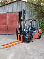 Вилочный погрузчик Toyota Geneo 30 на дизельном топливе, г/п 3 тонны