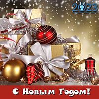 Поздравляем с Новым 2023 годом!