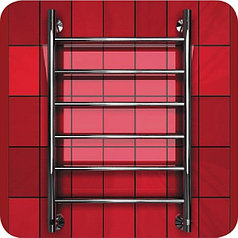 Полотенцесушитель н/ж. ДВИН J 60/50 К1