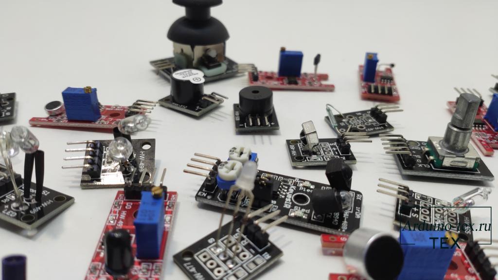 Ардуино с научными датчиками Arduino UScience Kit
