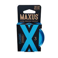 Презервативы в металлическом кейсе "MAXUS" CLASSIC №3 (классические)
