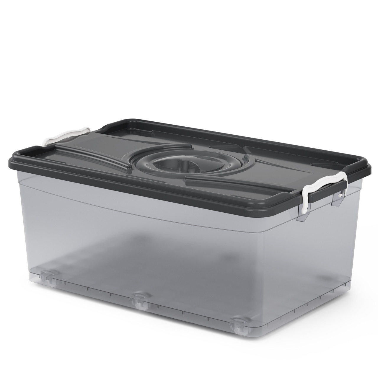 Контейнер 40л прямоуг. Альтернатива пласт, фото 1