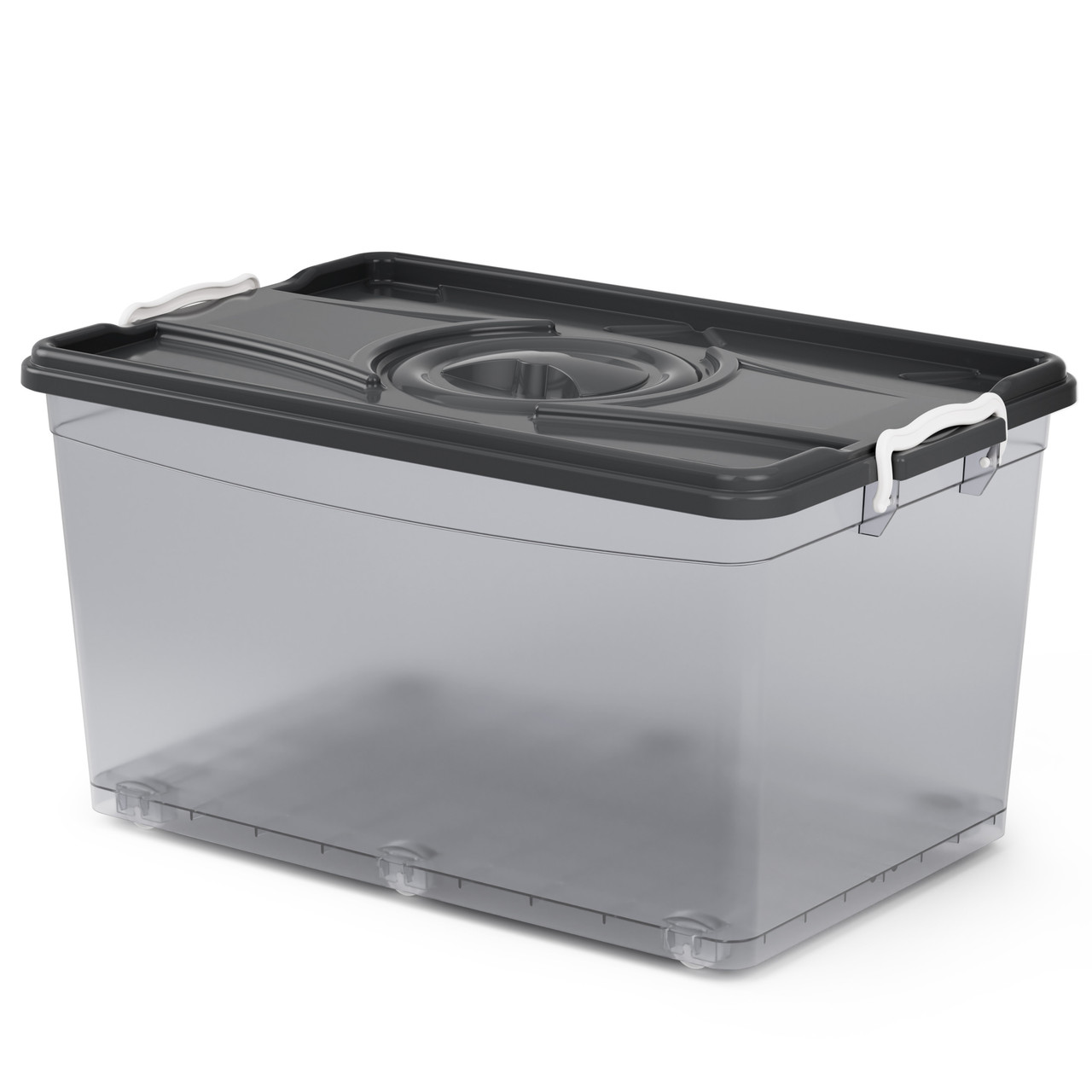 Контейнер 50л прямоуг. Альтернатива пласт, фото 1