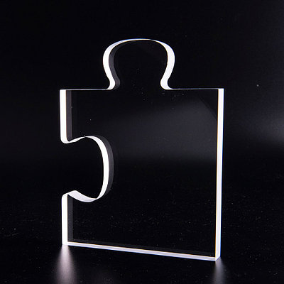 Награда CONNECT в подарочной коробке, матовые грани, 195х150х20 мм, акрил   34708