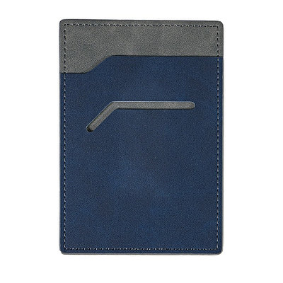 Чехол для автодокументов Luma, темно-синий/серый -,   19733/26/30