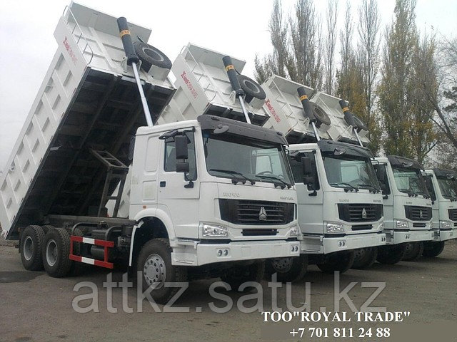 Самосвал HOWO ZZ3257N3847A