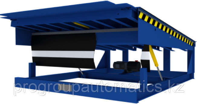 Уравнительная платформа с выдвижной аппарелью