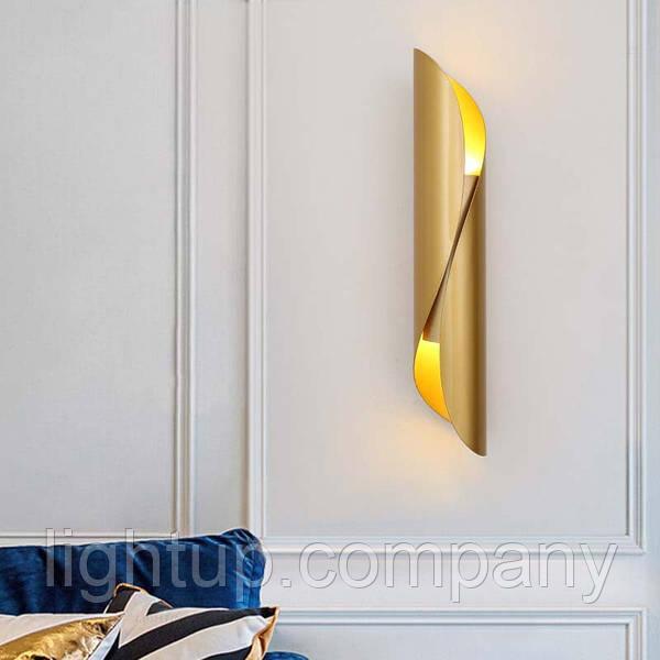 Бра, настенный светильник золото ,, фото 1