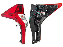 Задний фонарь левый (L) на Mitsubishi Pajero Sport 2015-21 LED (SAT)