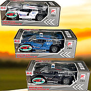 FN101A Машина полицейская Police 911 на р/у, эффект дыма, 17*9см, фото 9