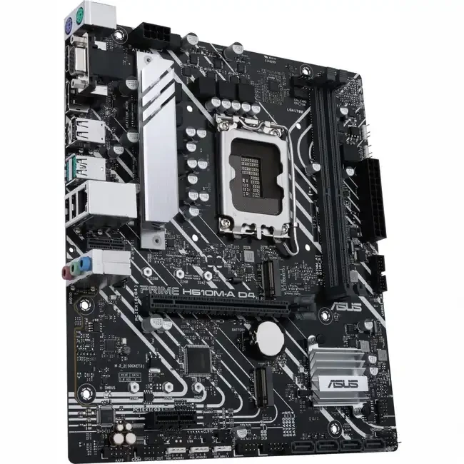 Материнская плата ASUS PRIME PRIME H610M-A D4-CSM, фото 1