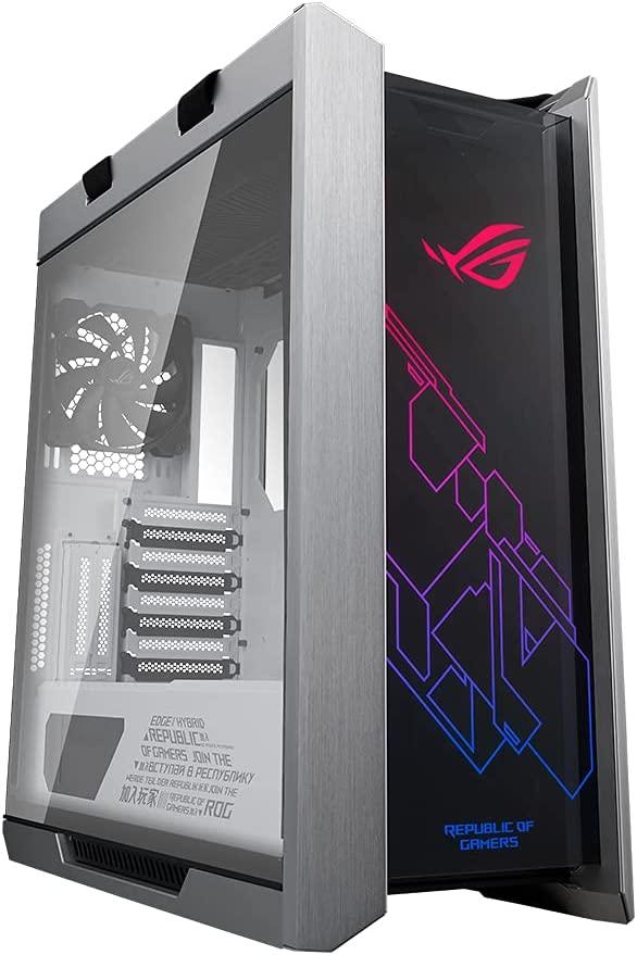 Корпус ASUS GX601 ROG STRIX HELIOS CASE ATX/micro White Edition GX601 ROG STRIX HELIOS CASE/WT/AL/WITH HANDLE, фото 1