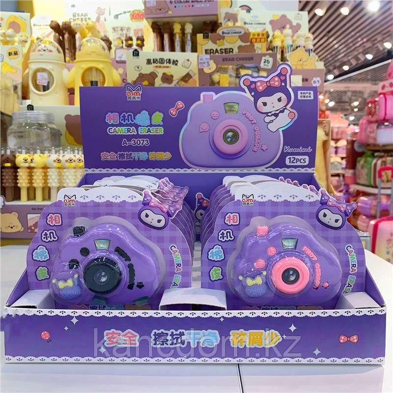 Ластик "Kumimi" camera eraser A-3073