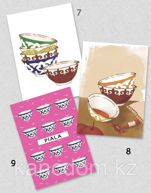 Открытка "Ласточка" №9