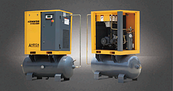 Винтовой компрессор AIRHORSE интегрированного типа