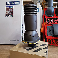 Вентиляционный выход HiVent PB 125 Каскад 8019 утеплённый