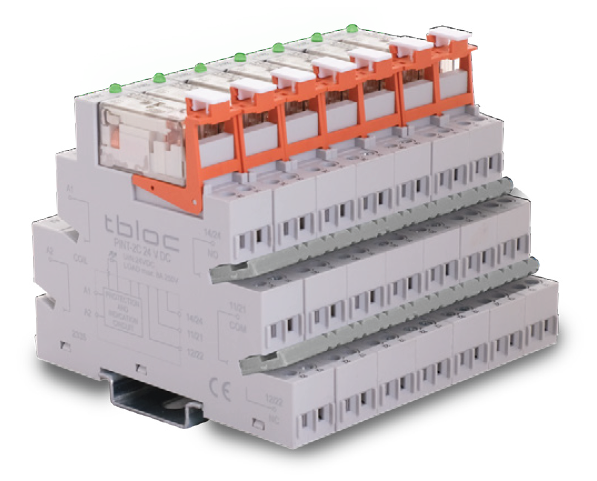 PINT-2C 220-240 VAC/DC - 8A / Интерфейсное реле (PLC), фото 1