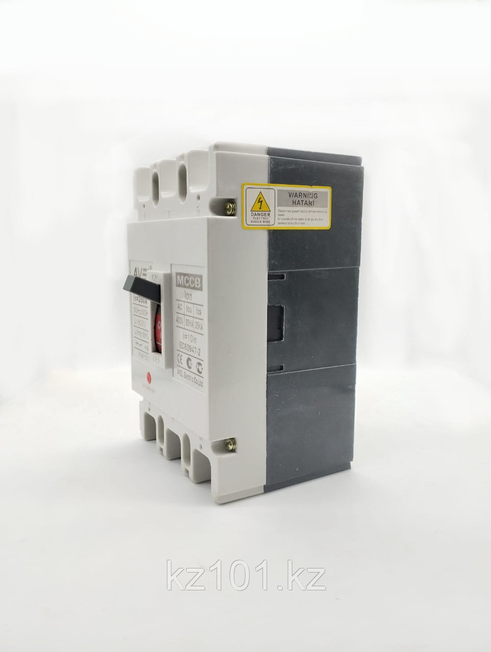 Автоматический выключатель Avel DM1-250/3P 250A
