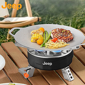 Портативная газовая горелка Jeep