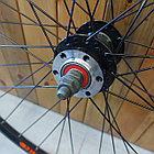 Усиленный Диск Передний "Guanjin". Размер 27,5" на велосипед MTB. Ось на гайках + прома., фото 2