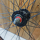 Усиленный Диск Передний "Guanjin". Размер 27,5" на велосипед MTB. Ось на гайках + прома., фото 3