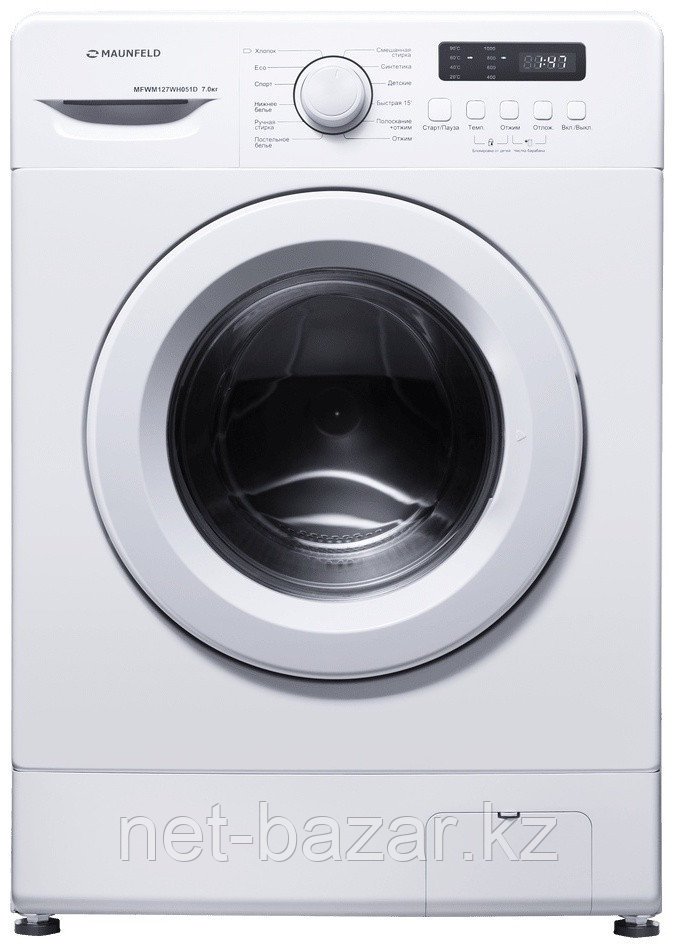 Стиральная машина MAUNFELD MFWM127WH051D