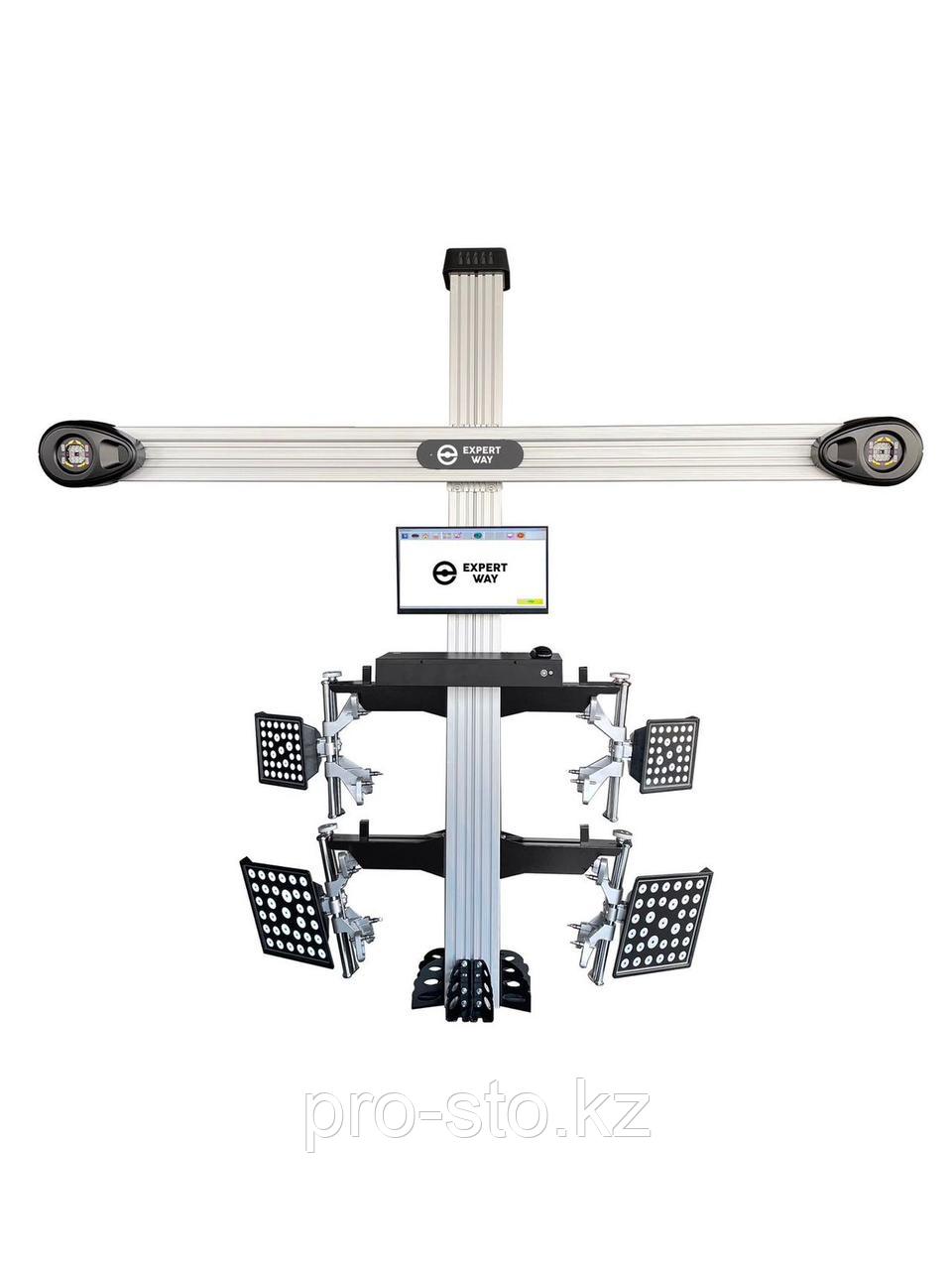 3D стенд развал-схождения Expert Way RB-V3DIX