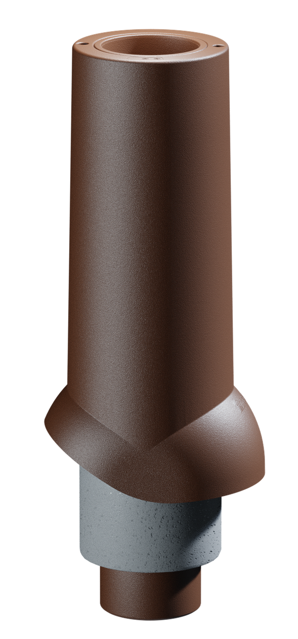 Выход канализационный Труба ИЗЛ-110/500 Döcke PREMIUM, фото 1
