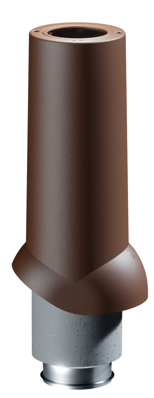 Выход вентиляционный Труба ИЗЛ-125/700 Döcke PREMIUM, фото 1