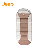 Спальный мешок Jeep 220 / 95 на 9 градусов тепла, фото 2