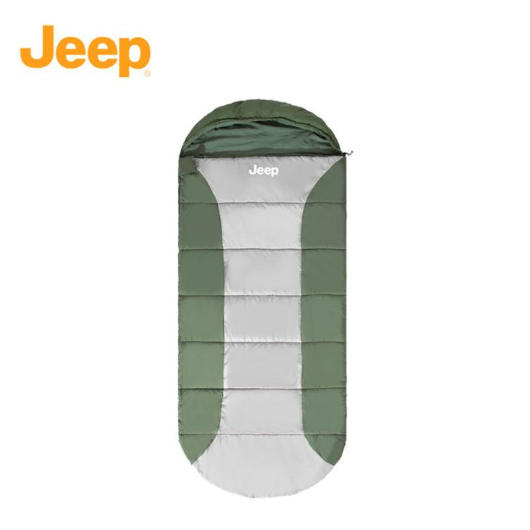 Спальный мешок Jeep 220 / 95 на 9 градусов тепла