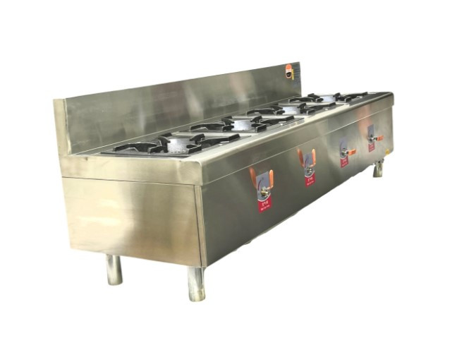 Газовая плита 4 конфорочная (расстояния меж. конф. 8см), фото 1