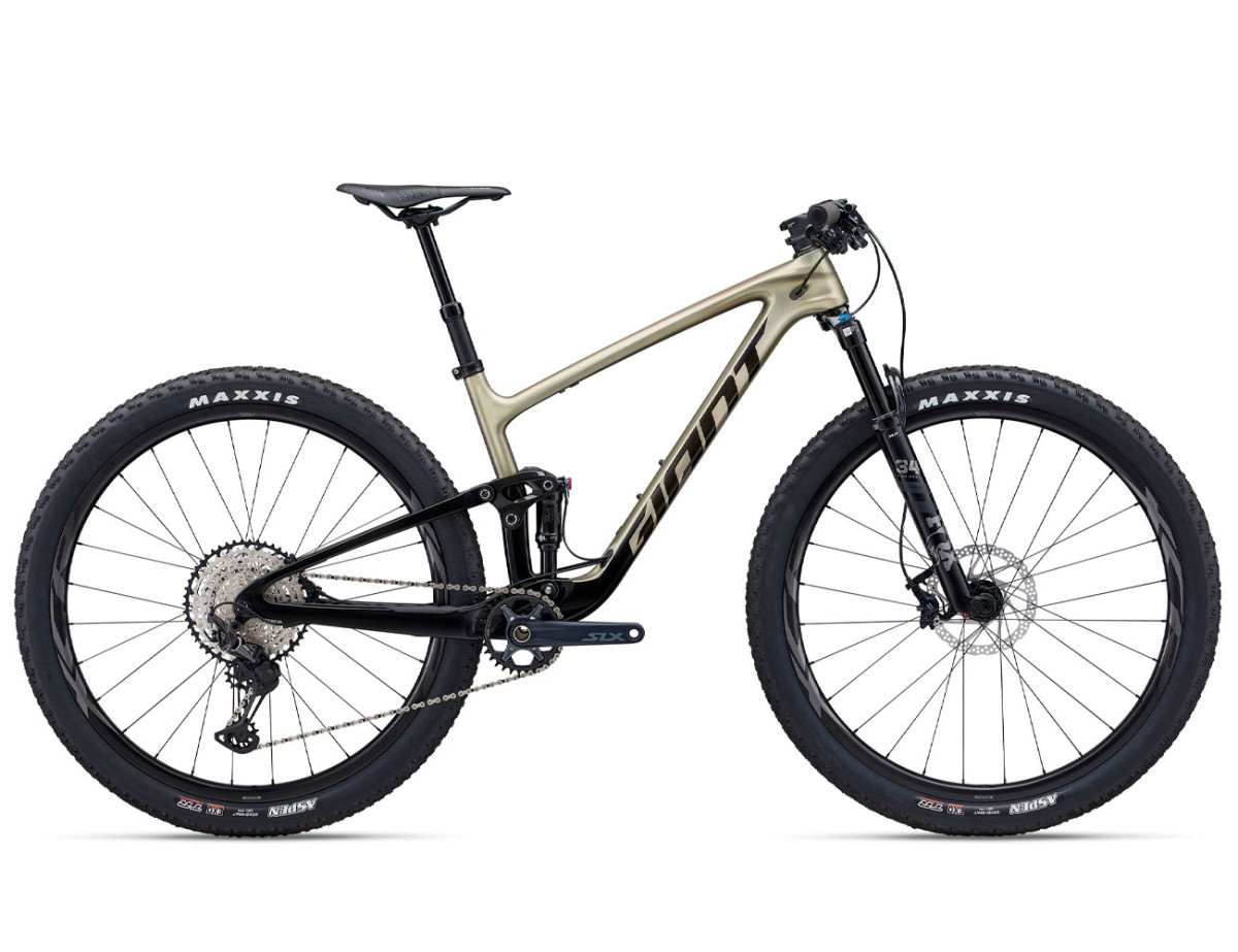 Велосипед карбоновый двухподвес Giant Anthem Advanced 29 2 2024