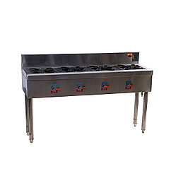 Газовая плита 4 конфорочная (расстояния меж. конф. 5см) F51
