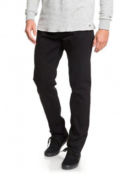 Джинсы мужские Quiksilver Modernwavblkblk M Pant, фото 1