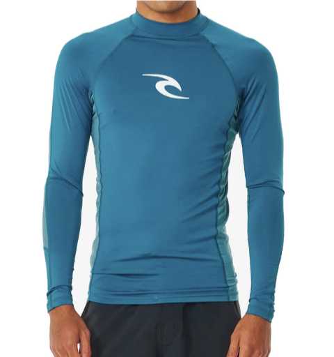 Футболка для плавания мужская Rip Curl Waves upf, фото 1