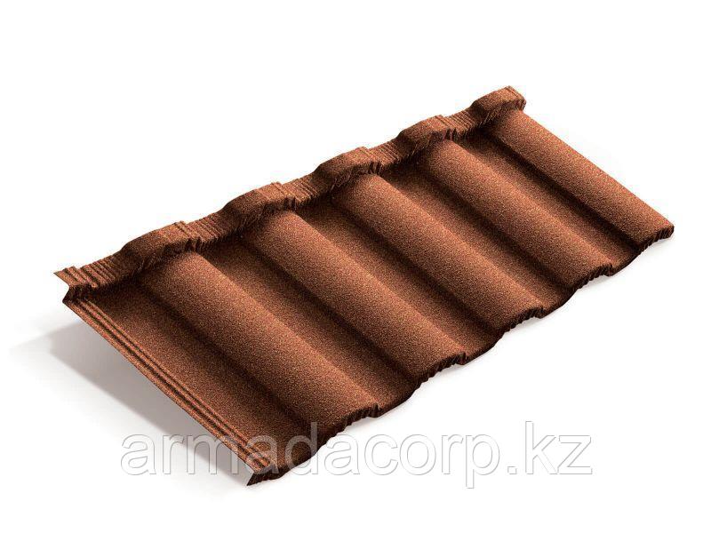 Композитная черепица  Metrotile Roman Терракотовый