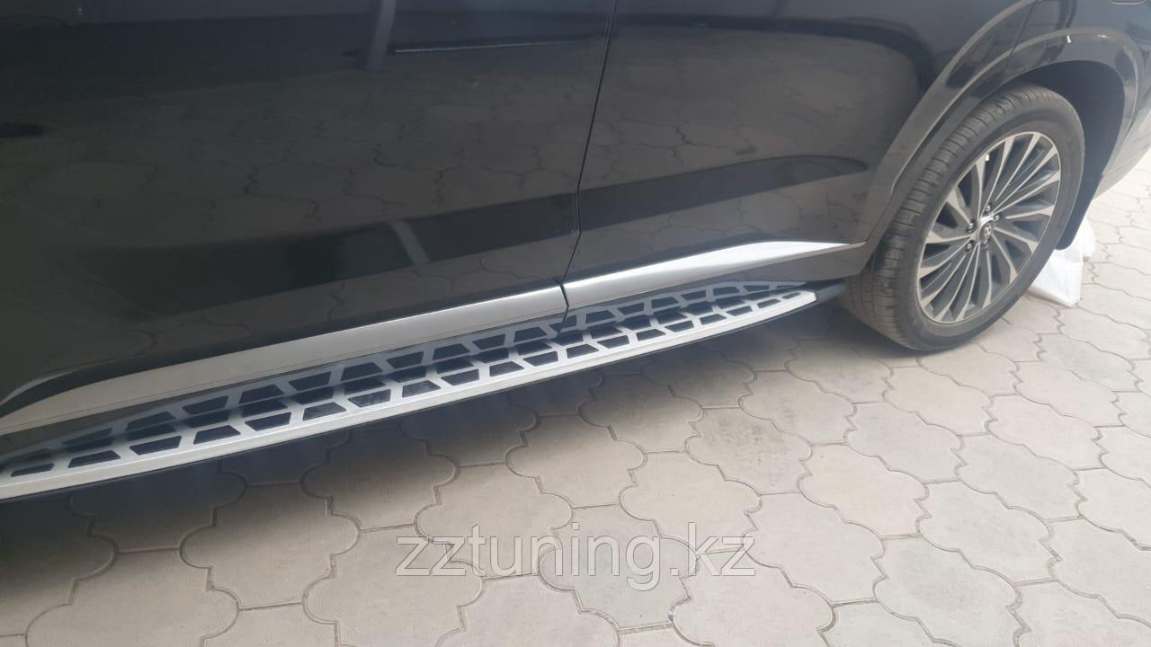Пороги Hyundai Palisade, фото 1