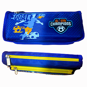 Пенал на молнии 2 отдела