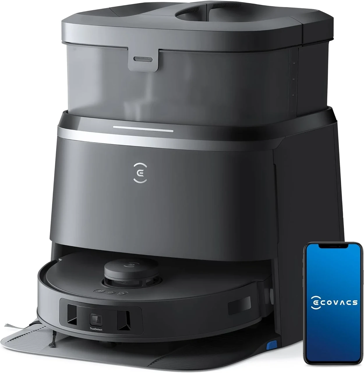 Ecovacs Deebot T30 Pro Omni Black