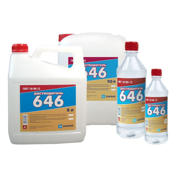 РАСТВОРИТЕЛЬ 646 (0,5л)