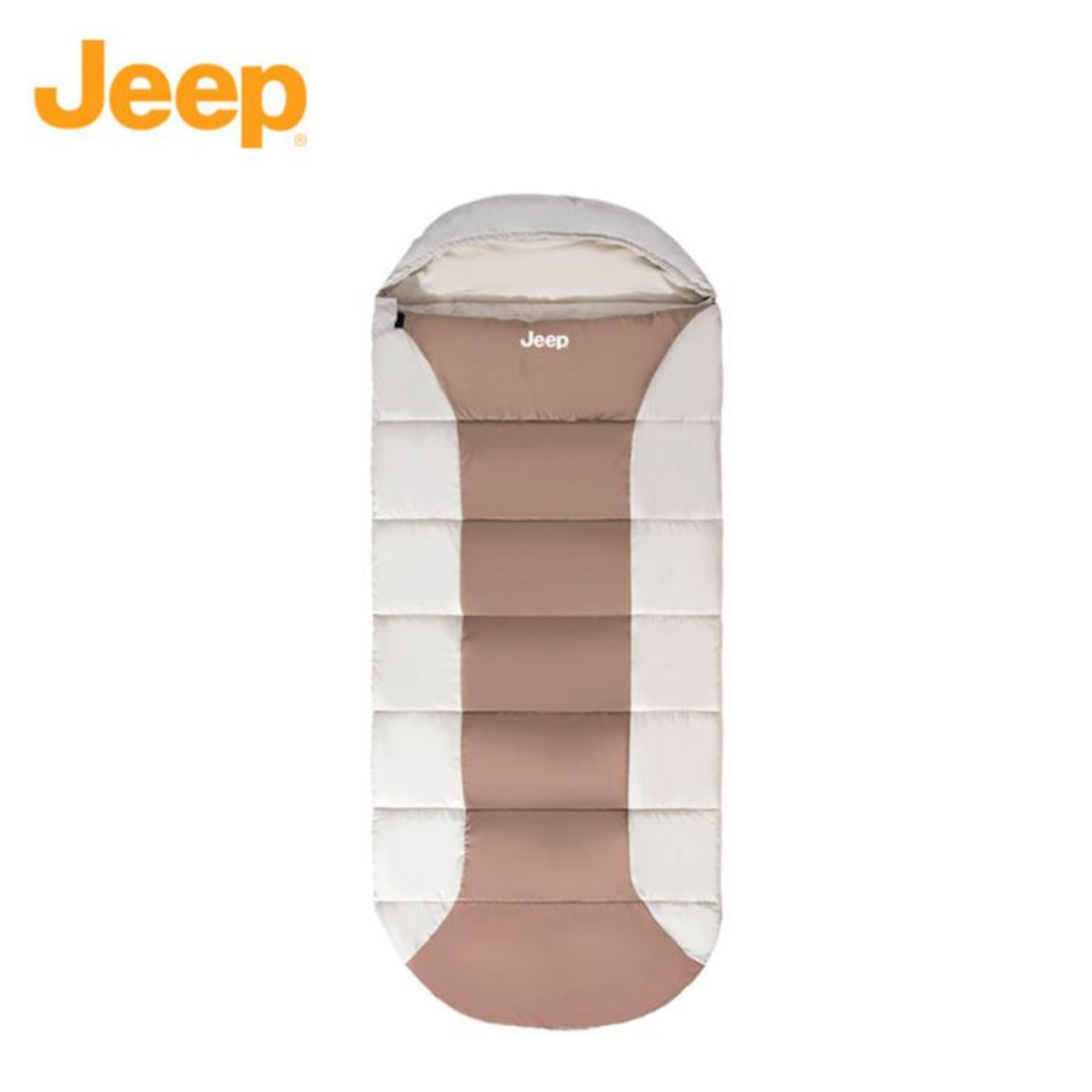 Спальный мешок Jeep 220 / 95 на 4 градуса тепла