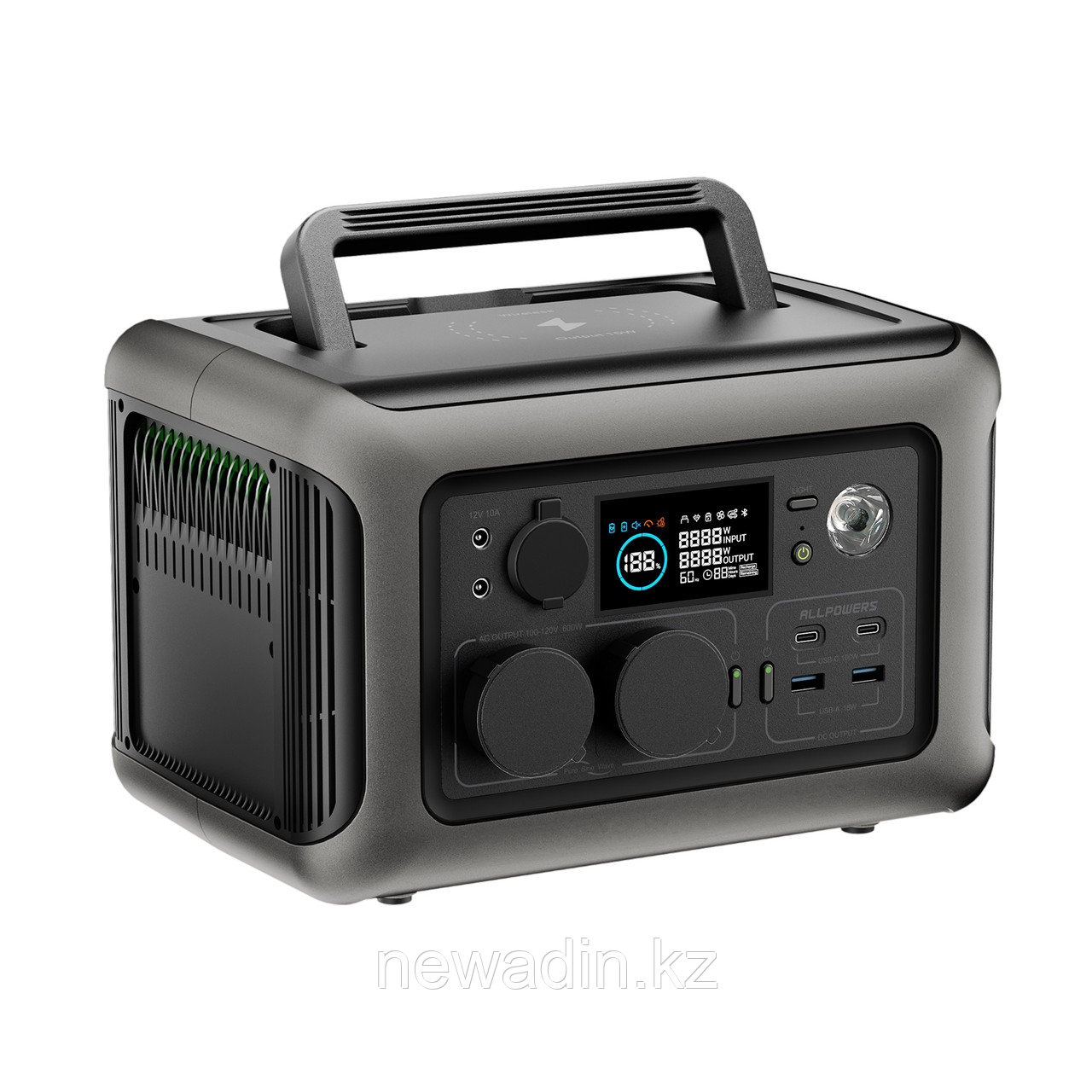 Купить Портативная переносная электростанция Allpowers R600 в интернет ...