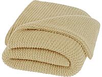 Вязанное одеяло Suzy 150 x 120 см из полиэстера, бежевый