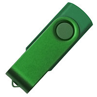 USB flash-карта DOT (16Гб), зеленый, 5,8х2х1,1см, пластик, металл 19328_16Gb/15