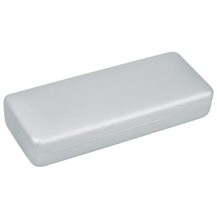 Футляр для 1-2 ручек, серебристый, PU-материал   16409/47, фото 1