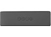 Портативная колонка Bar со стереодинамиками soft touch, серый, фото 4