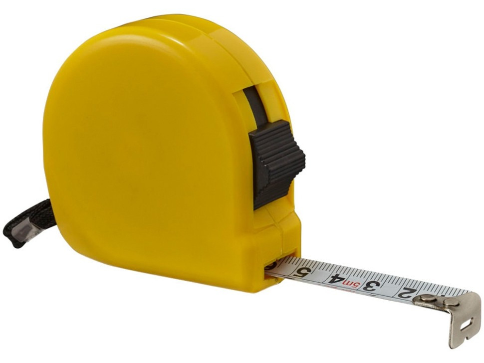 Рулетка Liam, 5м, желтый, фото 1