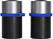 Портативные парные колонки Qjet TWS Mates с синими кольцами, фото 2
