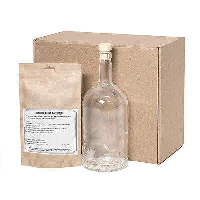 Набор Сам себе сомелье для приготовления авторского напитка Вишневый бренди ,    39474/